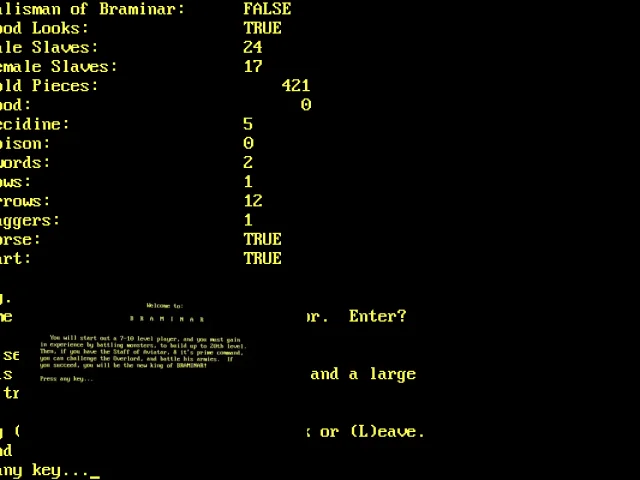 Braminar — mixrbv2 (WOR)
