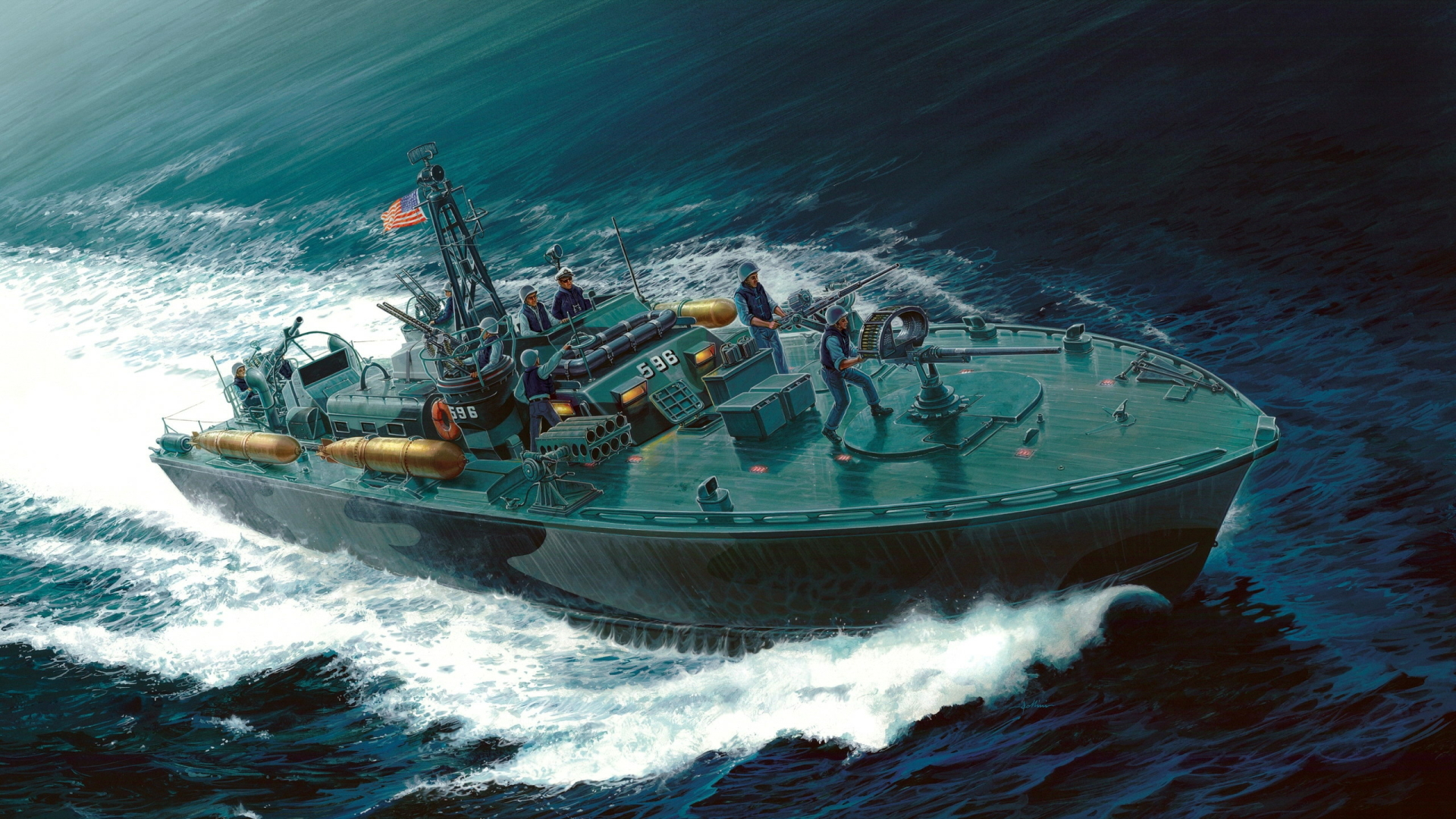 Gunboat - River Combat Simulation — fanart