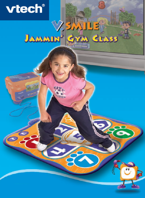 V.Smile - Jammin' Gym Class box art