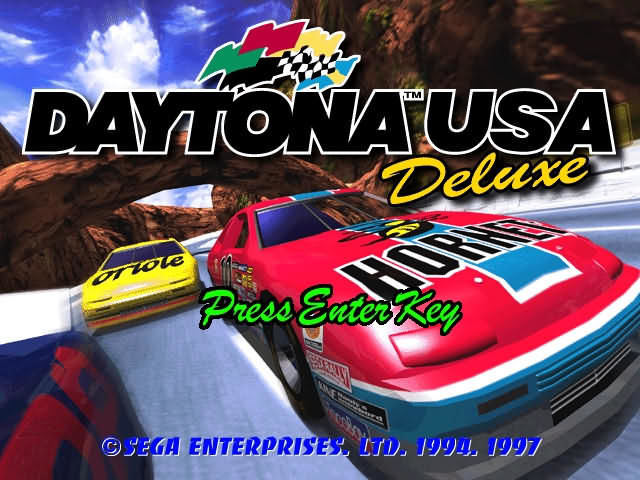 Daytona USA Deluxe — sstitle (WOR)