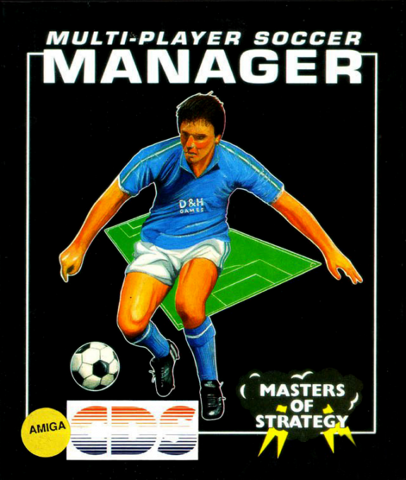Multi-Player Soccer Manager box art
