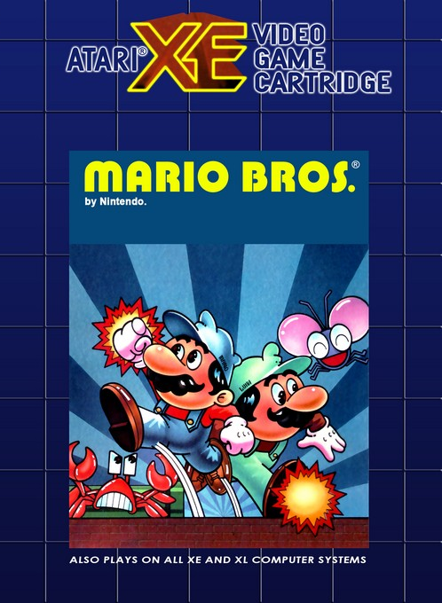 Mario Bros. box art