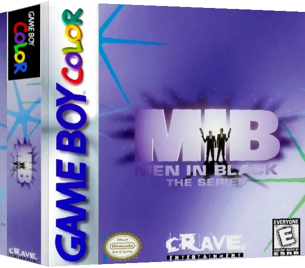 Men in Black - The Series — box-3D (US)
