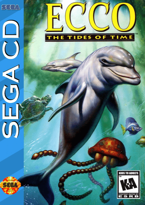 Ecco - The Tides of Time box art