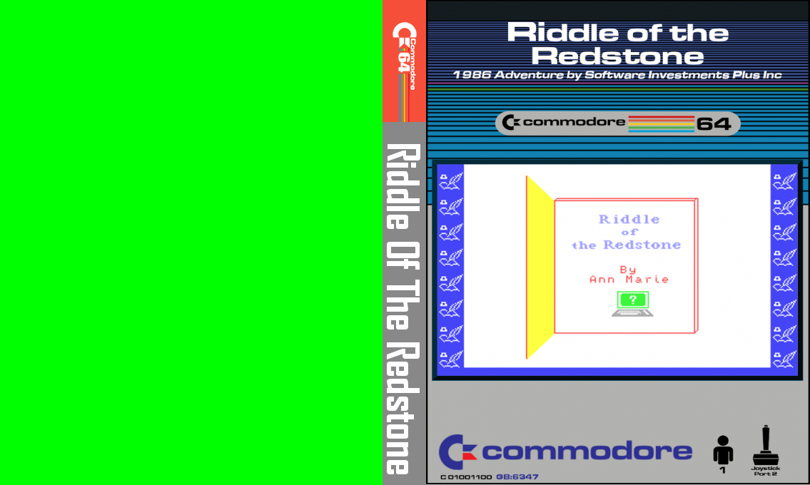 Riddle of the Redstone — box-texture (CUS)