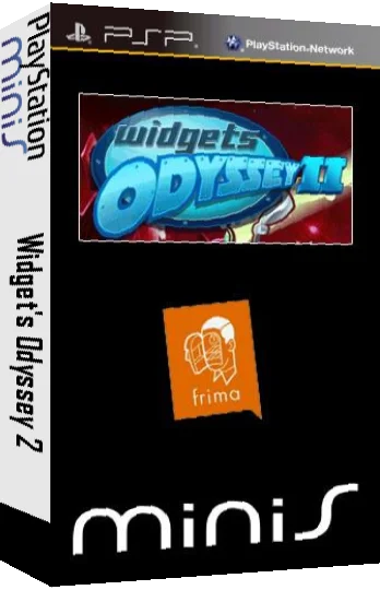 Widget's Odyssey 2 — box-3D (EU)