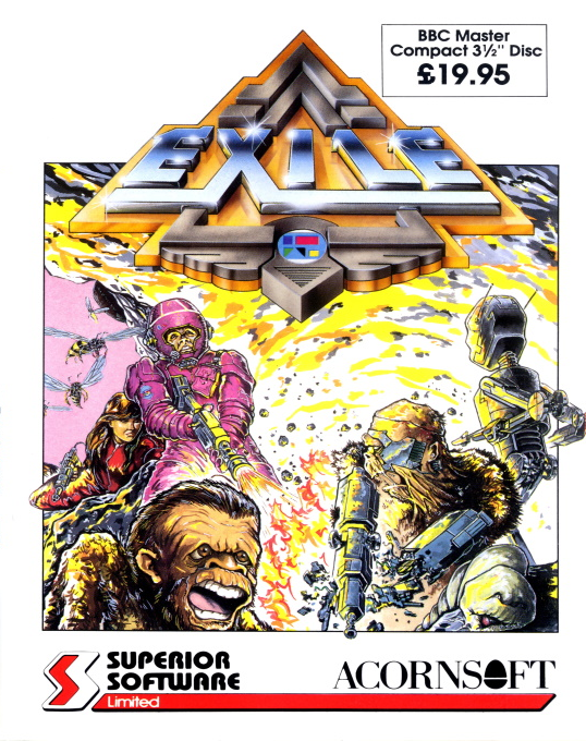 Exile box art