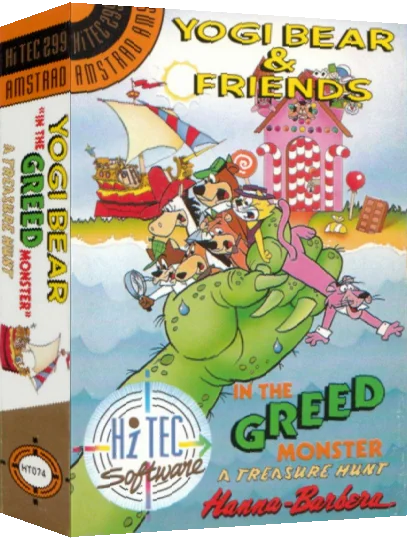 Yogi Bear And Friends In The Greed Monster — box-3D (EU)