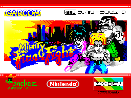 Mighty Final Fight — sstitle (EU)