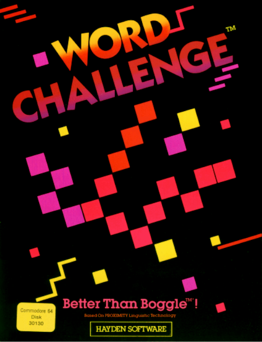 Word Challenge box art