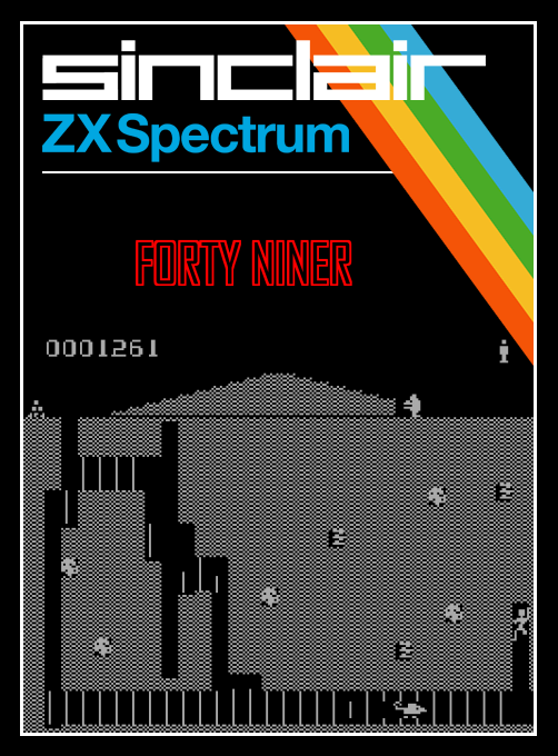 Forty Niner box art