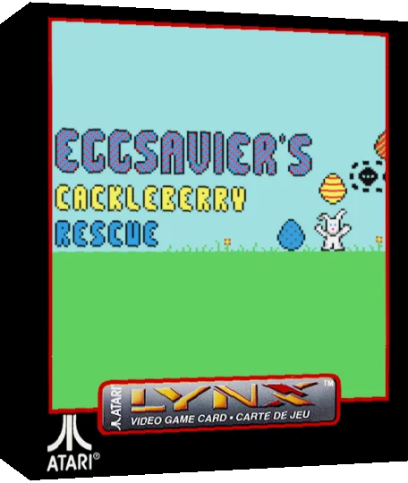 Eggsavier's Cackleberry Rescue — box-3D (CUS)