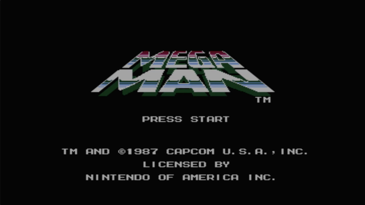 Mega Man — sstitle (WOR)