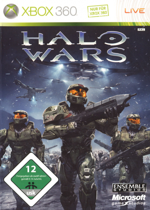 Halo Wars — box-2D (DE)