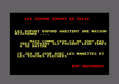 Dupond Et Dupont En Folie — sstitle (EU)