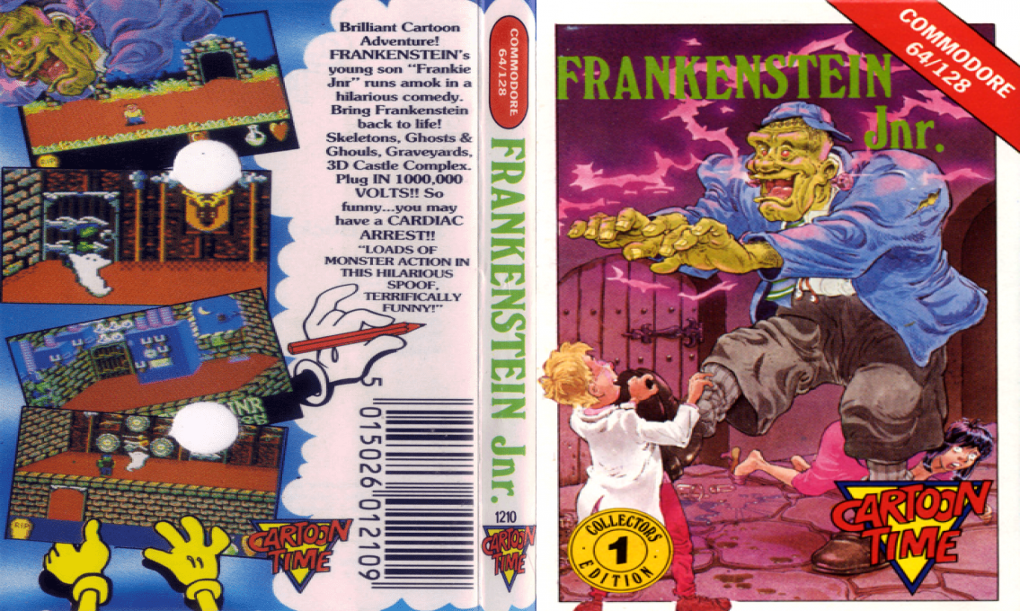 Frankenstein Jnr. — box-texture (EU)