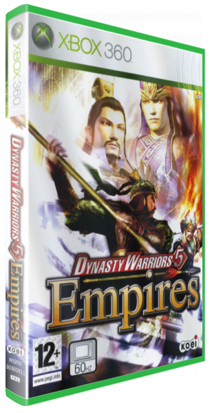 Zhen Sanguo Wushuang 5 — box-3D (UK)