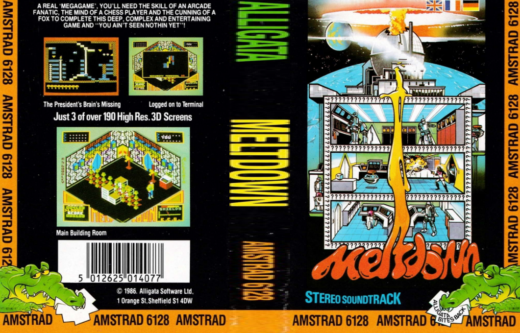 Meltdown — box-texture (EU)
