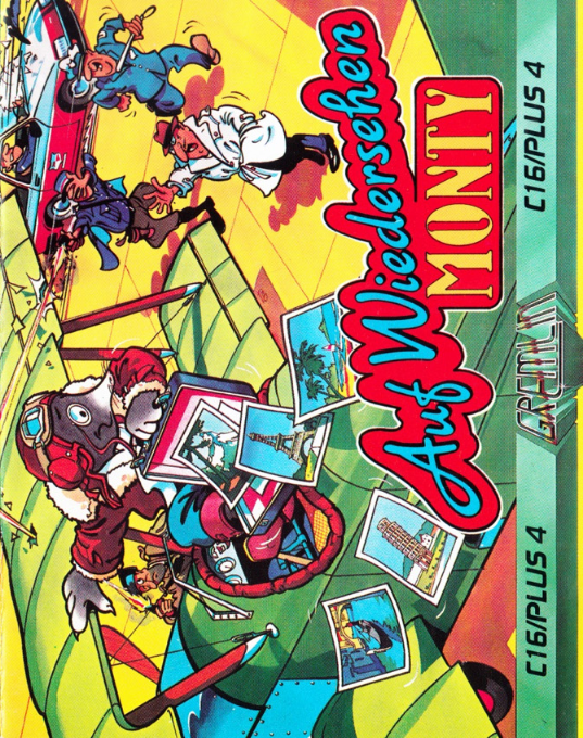 Auf Wiedersehen Monty box art