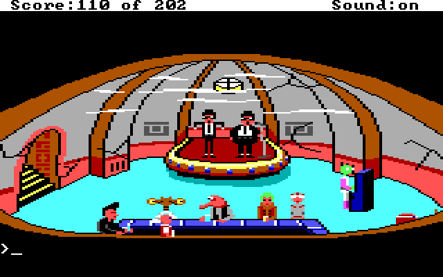 Space Quest - Chapter 1 - The Sarien Encounter — ss (US)