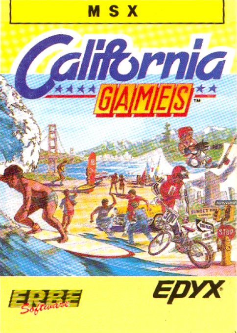 California Games — box-2D (SP)