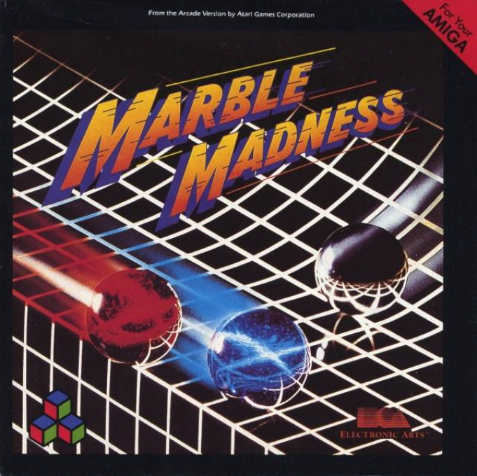 Marble Madness box art