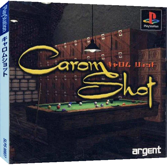 Carom Shot — box-3D (JP)