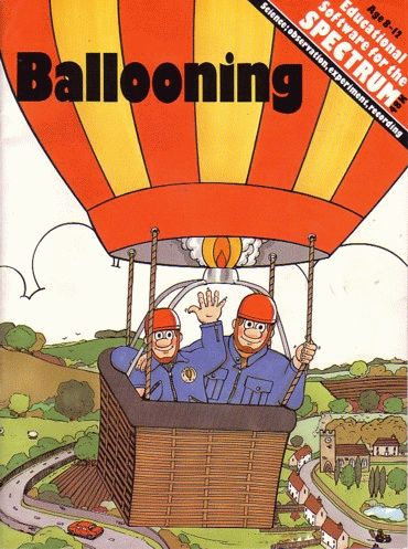Ballooning box art