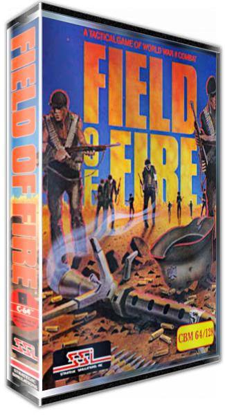 Field of Fire — box-3D (US)