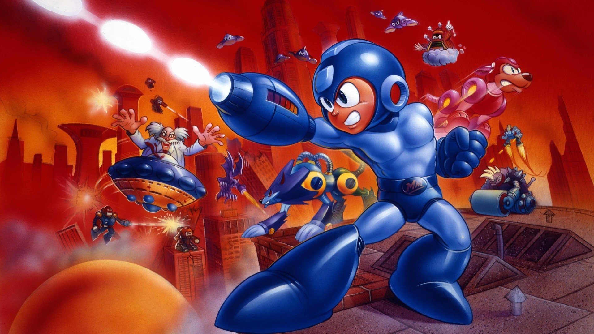 Mega Man 6 — fanart