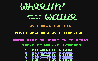 Wheelin' Wallie — sstitle (WOR)
