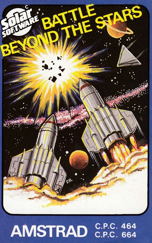 Battle Beyond The Stars box art