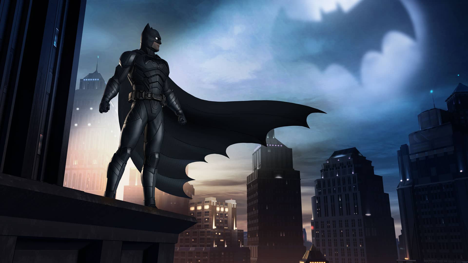 Batman : The Enemy Within Shadows Mode — fanart