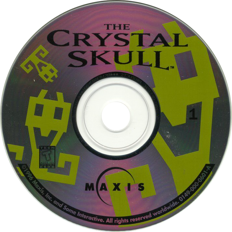 The Crystal Skull — support-2D (US)