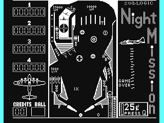 Night Mission Pinball — ss (WOR)