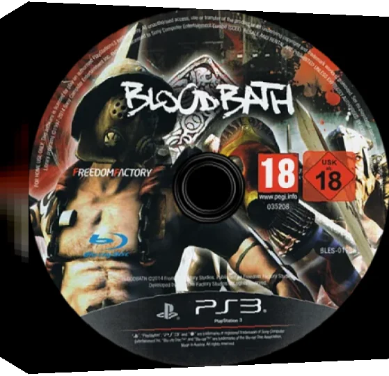 Bloodbath — box-3D (EU)