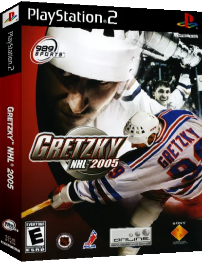 Gretzky NHL 2005 — box-3D (US)