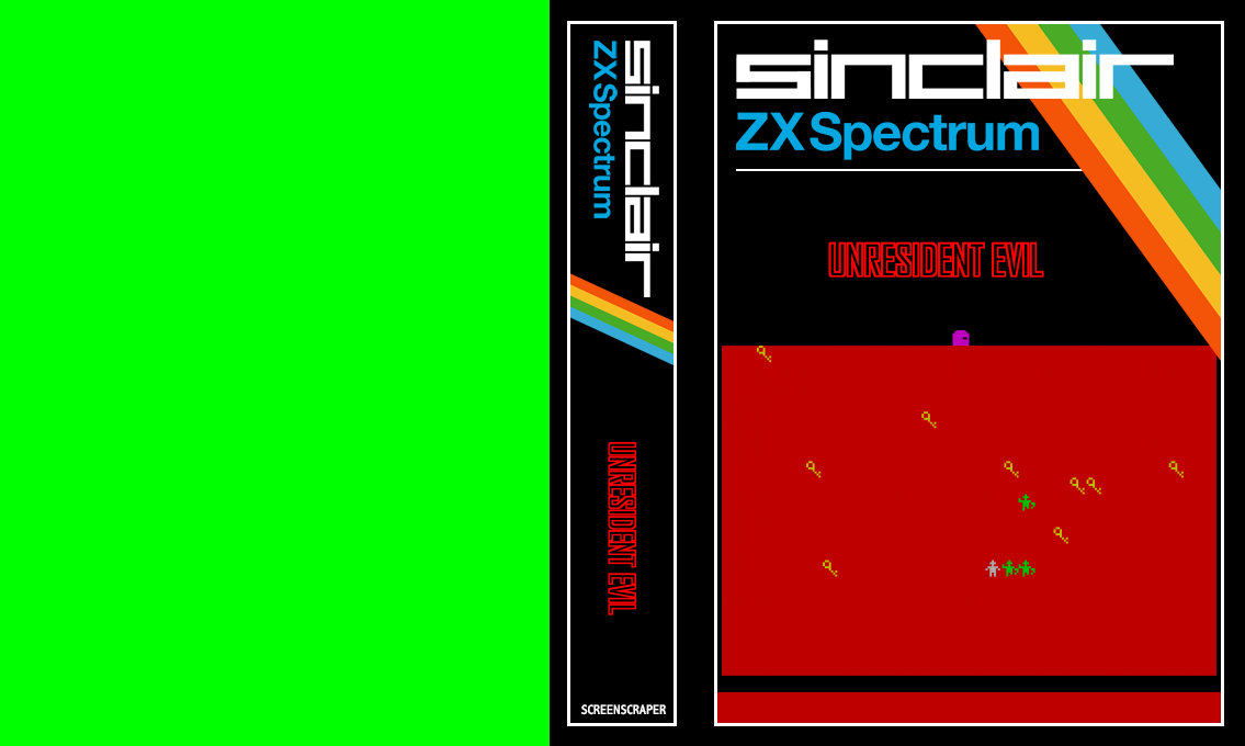 Unresident Evil — box-texture (SS)