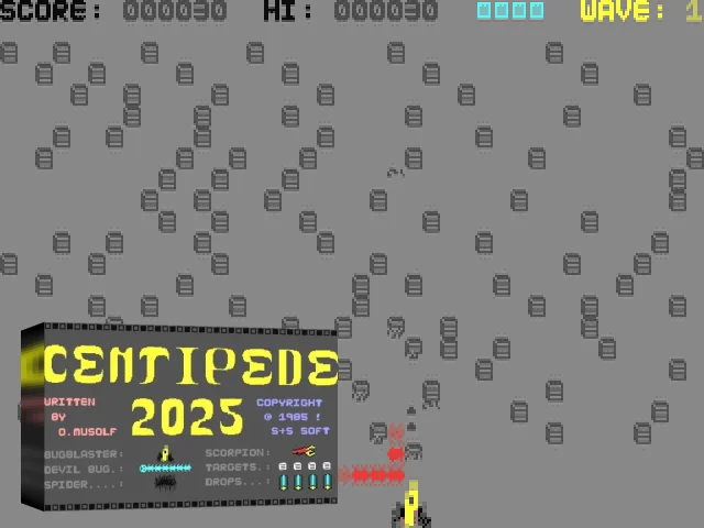 Centipede 2025 — mixrbv2 (WOR)