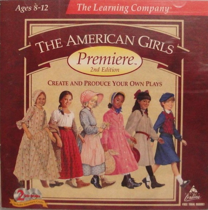 The American Girls Premiere box art
