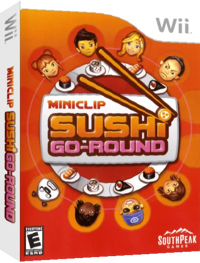Miniclip Sushi Go-Round — box-3D (US)