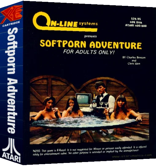Softporn Adventure — box-3D (WOR)