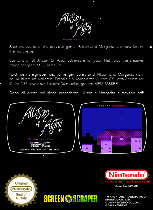 Allison Of Astra - Margarita Mix — box-2D-back (SS)
