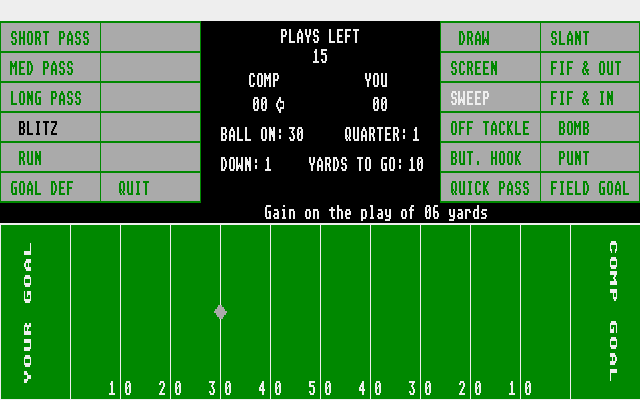 Football — ss (WOR)