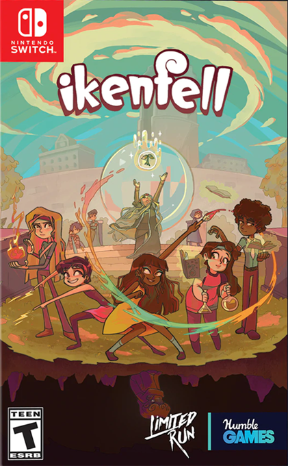 Ikenfell box art