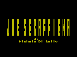 Joe Sgraffigna — sstitle (WOR)