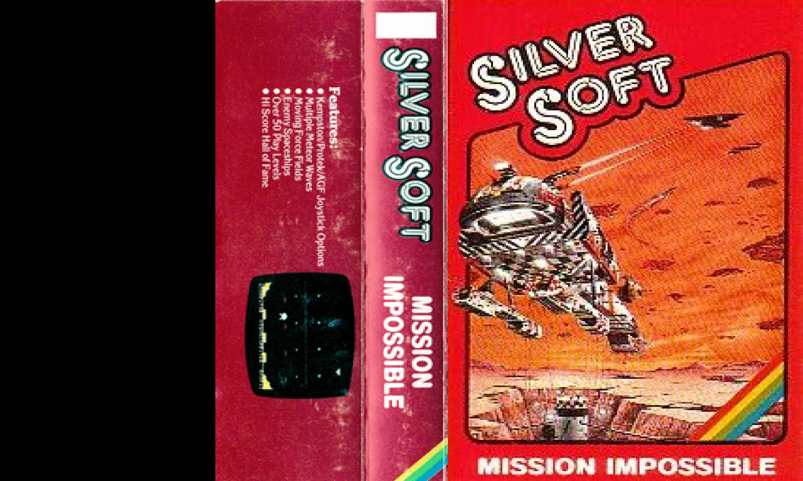 Mission Impossible — box-texture (WOR)