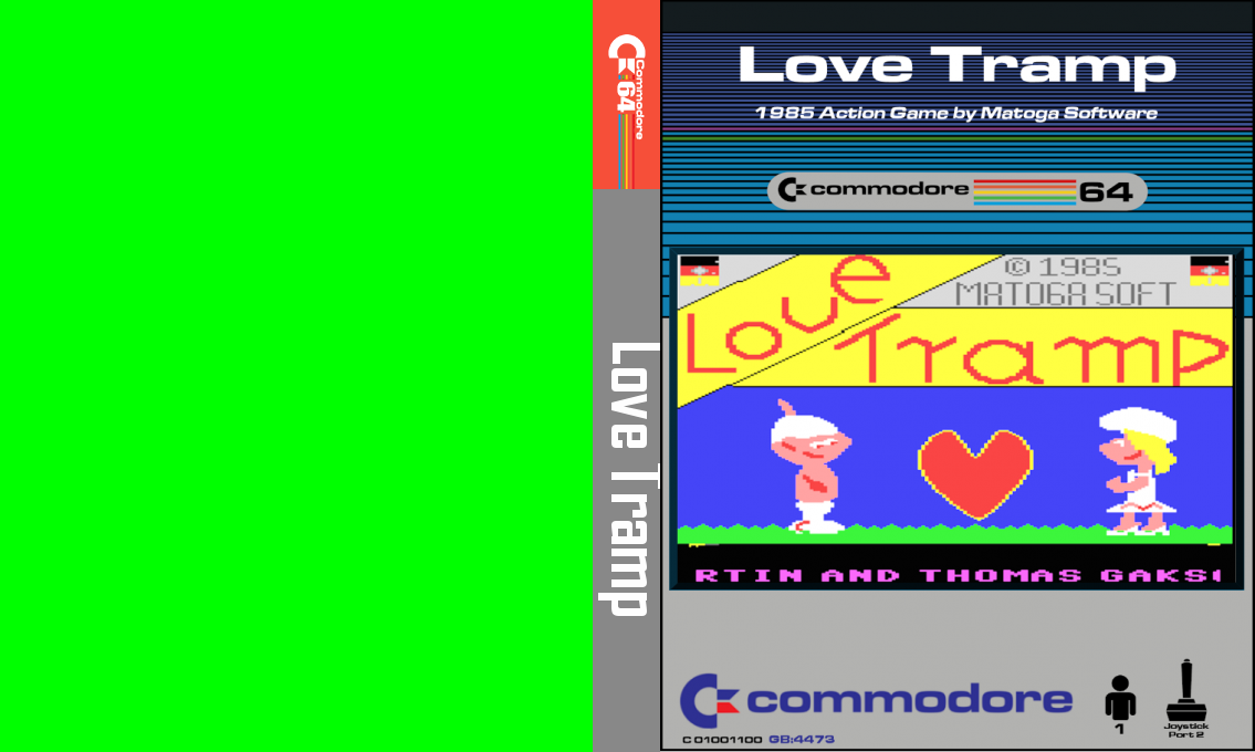 Love Tramp — box-texture (CUS)