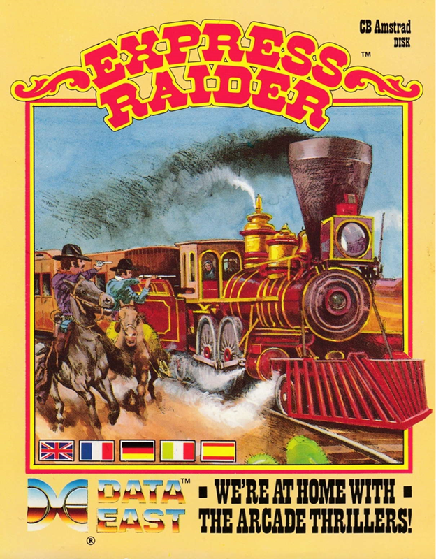 Express Raider box art