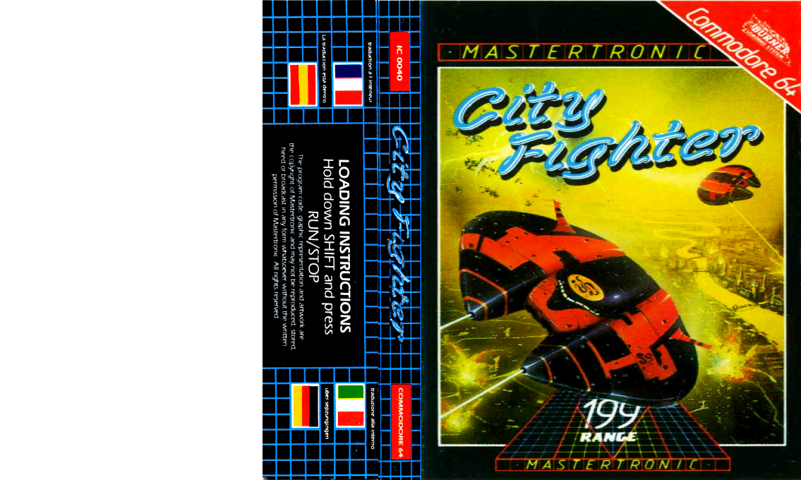 City Fighter — box-texture (EU)